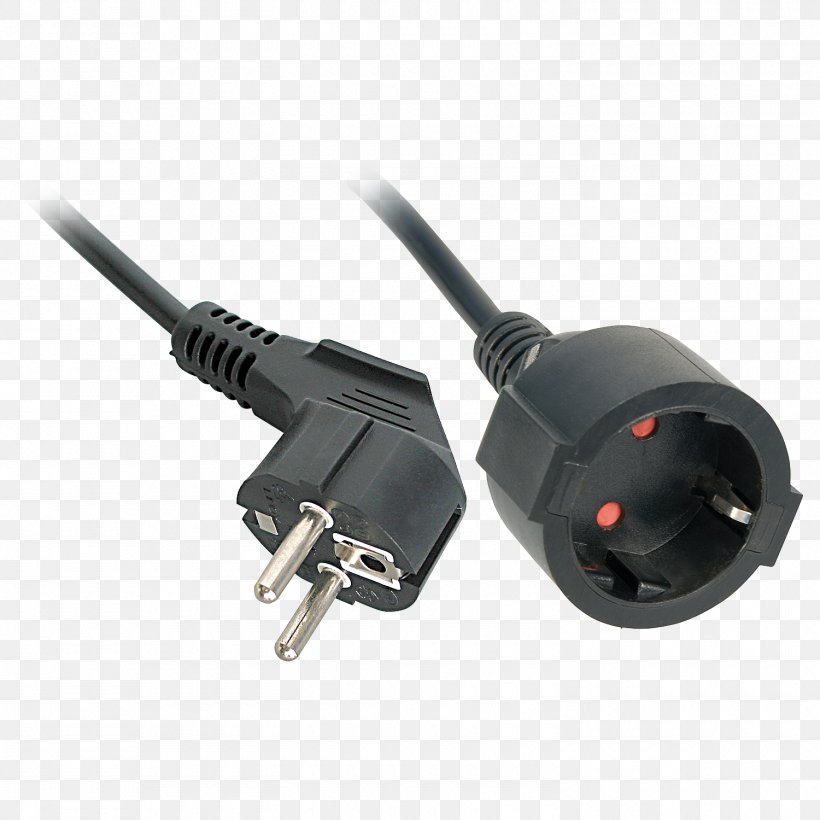 Electrical Cable IEC 60320 Power Cord Lindy Electronics Schuko, PNG, 1500x1500px, Electrical Cable, Ac Adapter, Adapter, Cable, Computer Download Free