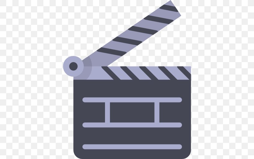 Film Cinema, PNG, 512x512px, Film, Brand, Cinema, Cinematography, Clapperboard Download Free