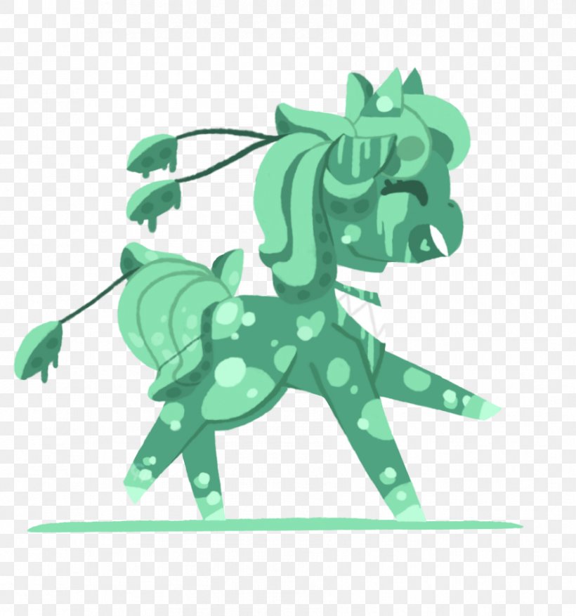 Horse Cartoon Tree Legendary Creature, PNG, 892x955px, Horse, Animal Figure, Cartoon, Fictional Character, Grass Download Free