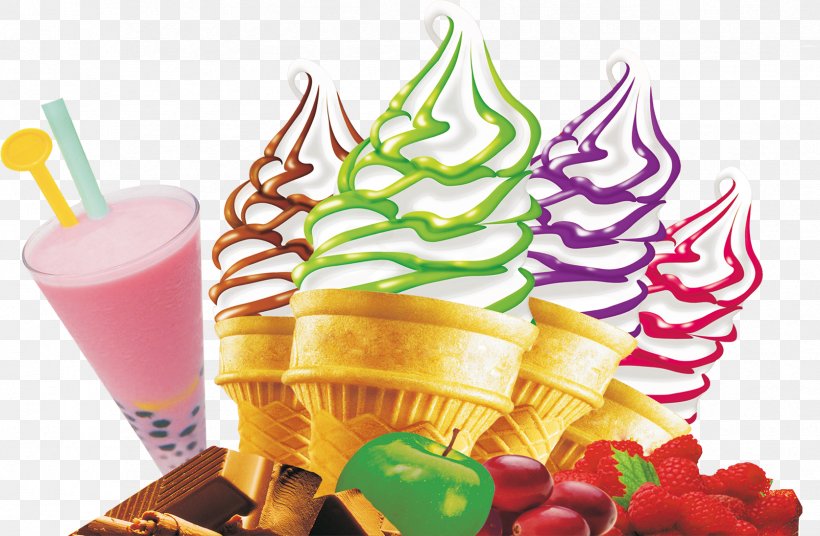 Ice Cream Cone Frozen Yogurt Ice Pop, PNG, 1674x1096px, Ice Cream, Cream, Dairy Product, Dessert, Diet Food Download Free