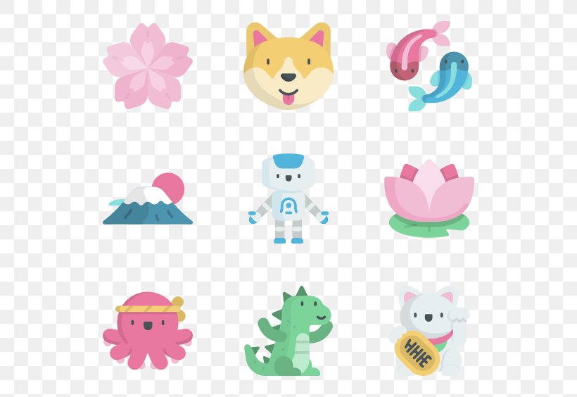 Ingographics Vector, PNG, 600x564px, Kavaii, Animal Figure, Baby Toys, Family, Pink Download Free