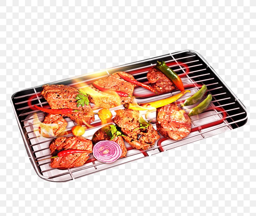 Korean Barbecue Grilling Home Appliance Oven, PNG, 790x690px, Watercolor, Cartoon, Flower, Frame, Heart Download Free