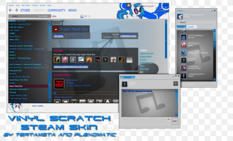 Portal Computer Software Skin Scratch Live Half-Life 2, PNG, 1500x910px, Portal, Computer, Computer Software, Deviantart, Display Device Download Free