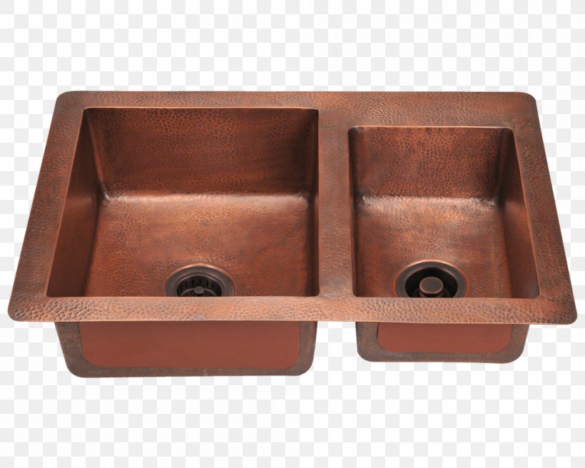 Sink Copper Stainless Steel Bowl Tap, PNG, 1000x800px, Sink, Bathroom, Bathroom Sink, Bowl, Bronze Download Free