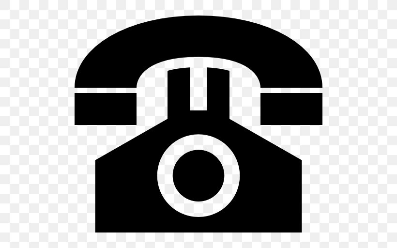 Telephone Call Symbol, PNG, 512x512px, Telephone, Area, Black, Black And White, Brand Download Free