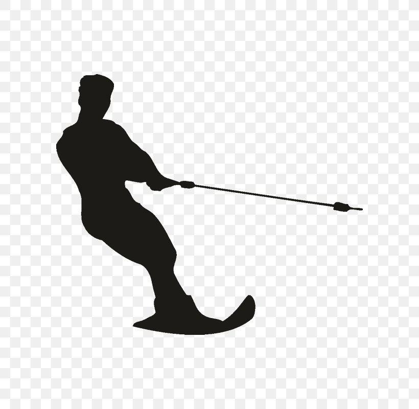 Water Skiing Stock Photography Clip Art, PNG, 800x800px, Water Skiing, Arm, Baseball Equipment, Black, Black And White Download Free