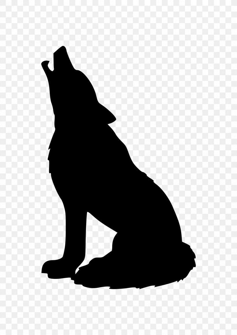 Wolf Silhouette Vector Graphics Clip Art, PNG, 1697x2400px, Wolf, Animal, Art, Bear, Black Download Free