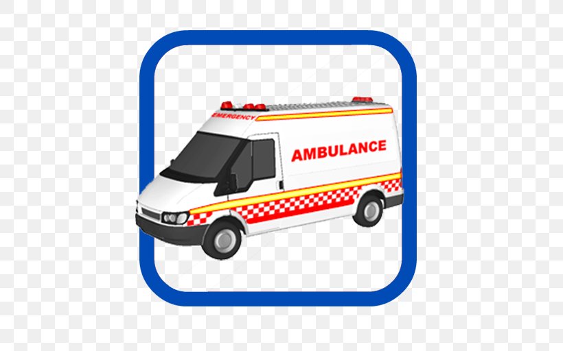 Ambulance Car Product Design Motor Vehicle Emergency, PNG, 512x512px, Ambulance, Automotive Design, Brand, Car, Emergency Download Free