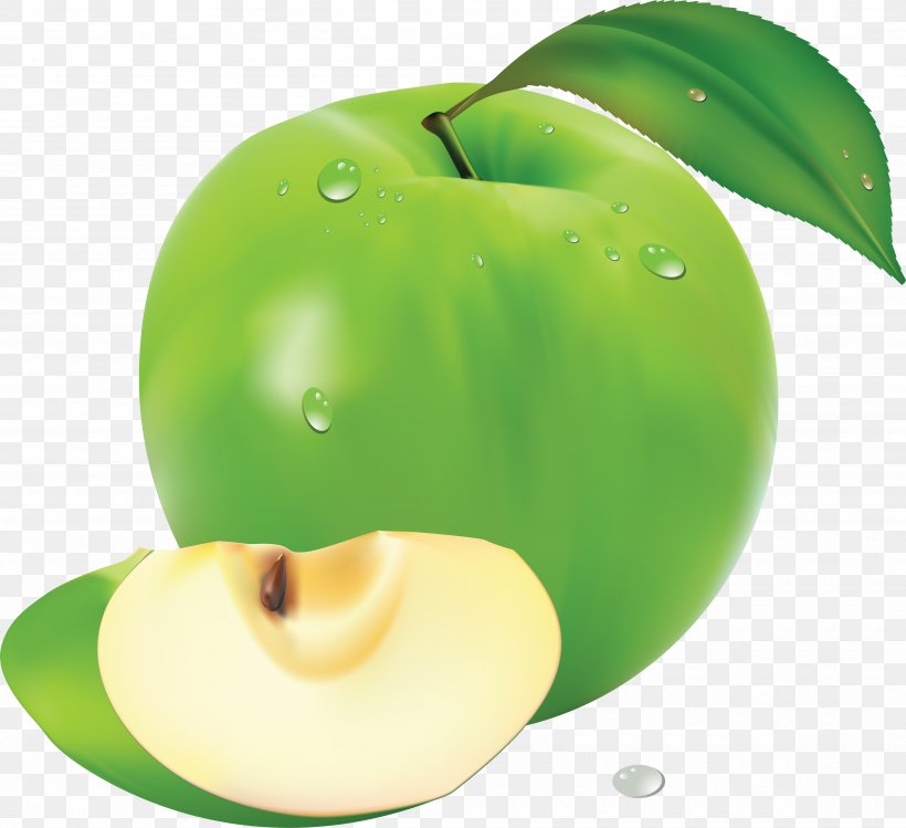 Apple Clip Art, PNG, 3490x3192px, Apple, Apples, Food, Fruit, Granny Smith Download Free