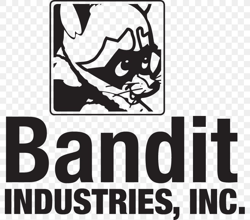 Bandit Industries Inc Heavy Machinery Industry Skid-steer Loader Business, PNG, 787x721px, Heavy Machinery, Architectural Engineering, Black And White, Brand, Business Download Free