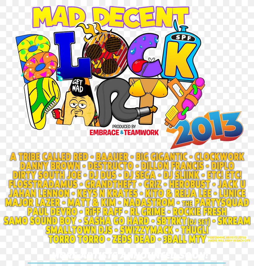 Block Party Ice Lyte Clip Art, PNG, 800x858px, Block Party, Area, City, Electrolyte, Electronic Dance Music Download Free