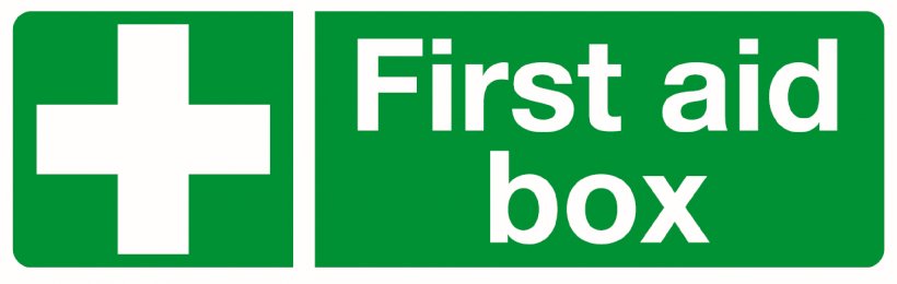First Aid Kit Sign Health And Safety Executive, PNG, 2600x826px, First Aid Kit, Accident, Area, Automated External Defibrillator, Banner Download Free