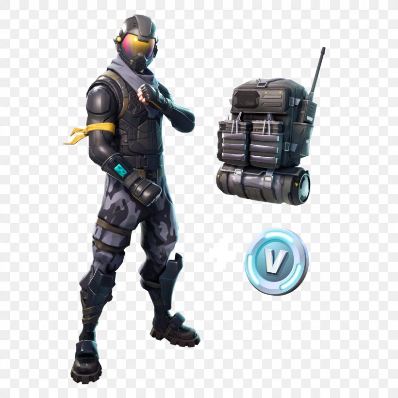Fortnite Battle Royale GoldenEye: Rogue Agent Epic Games YouTube, PNG, 1024x1024px, Fortnite, Action Figure, Battle Royale Game, Epic Games, Figurine Download Free