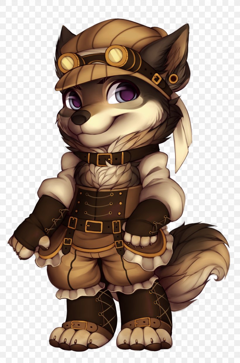 Gray Wolf Steampunk Costume Cosplay Clip Art, PNG, 1271x1920px, Gray Wolf, Carnivoran, Cat Like Mammal, Cosplay, Costume Download Free