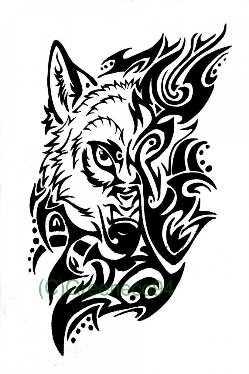 Tattoo uploaded by Tattoodo • Wolf tattoo by Ash Higham #AshHigham # wolftattoo #wolftattoos #wolf #animal #nature #wolves • Tattoodo