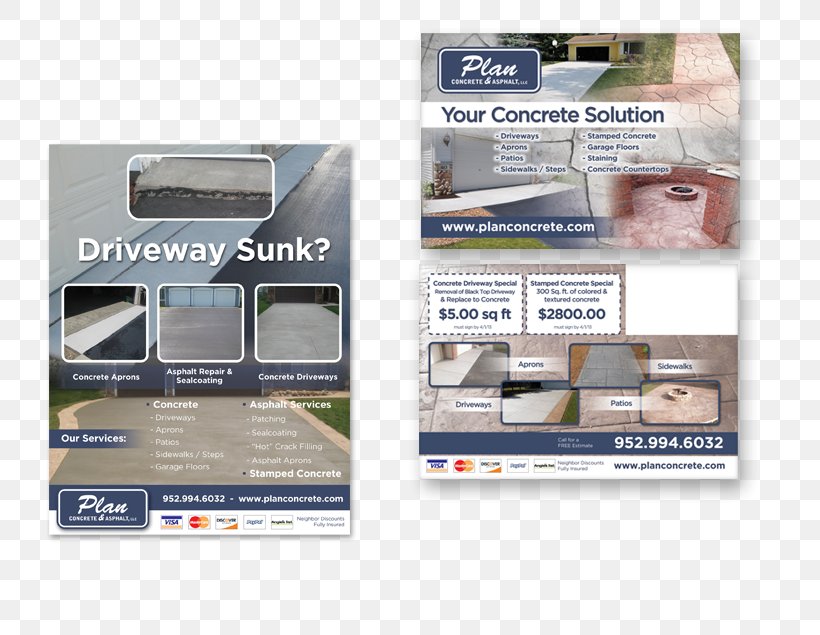 Henderson Design LLC Brochure Marketing Brand Concrete, PNG, 800x635px, Brochure, Brand, Concrete, Driveway, Electronics Download Free