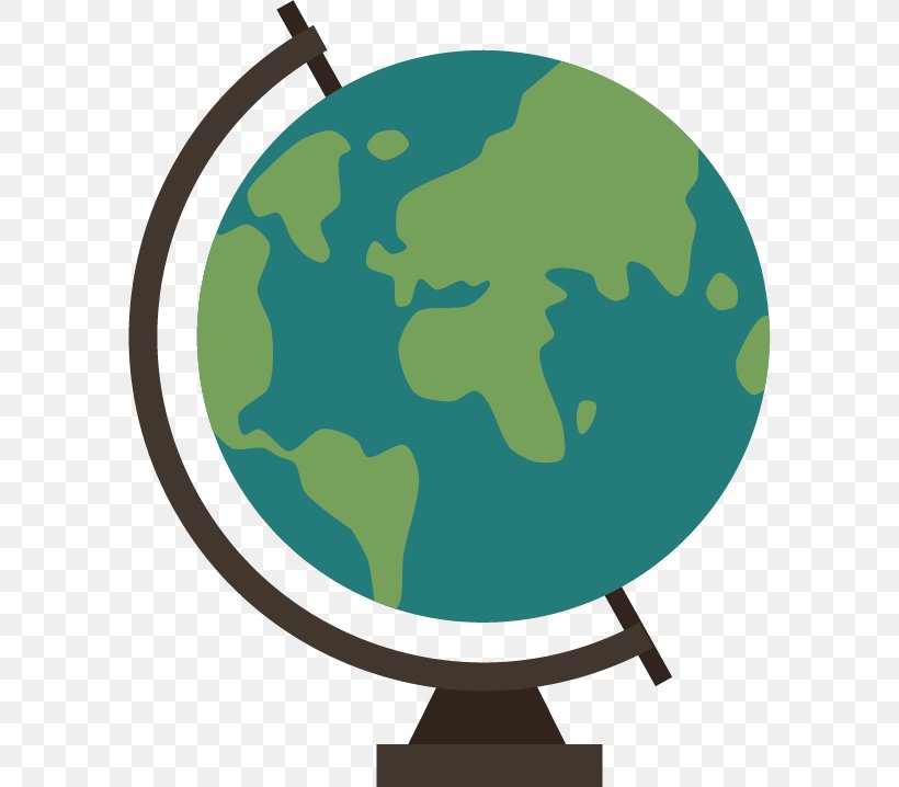 Illustration, PNG, 586x718px, Designer, Cartoon, Globe, Green, World Download Free