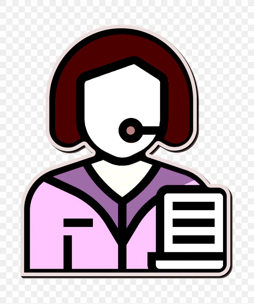 Jobs And Occupations Icon Clerk Icon Salesman Icon, PNG, 968x1160px, Jobs And Occupations Icon, Clerk Icon, Salesman Icon, Sticker, Thumb Download Free