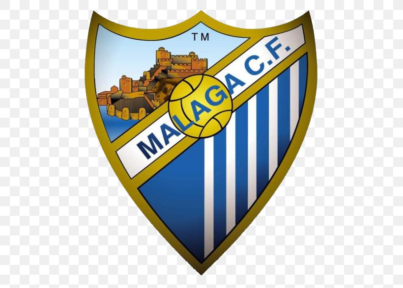 Málaga CF La Rosaleda Stadium 2017–18 La Liga Association Football Manager, PNG, 533x587px, La Rosaleda Stadium, Association Football Manager, Badge, Brand, Emblem Download Free