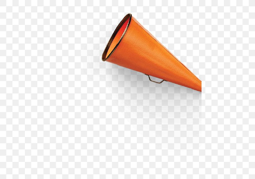 Product Design Megaphone, PNG, 477x575px, Megaphone, Orange Download Free