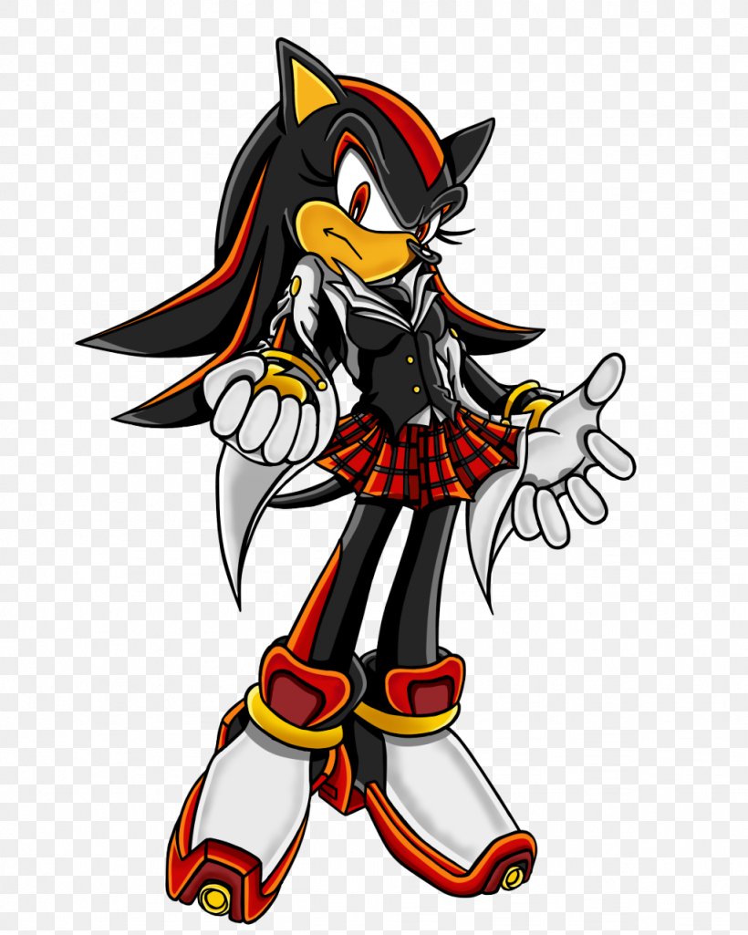 Shadow The Hedgehog Sonic The Hedgehog Knuckles The Echidna Rouge The Bat, PNG, 1024x1280px, Shadow The Hedgehog, Art, Bird, Cartoon, Echidna Download Free