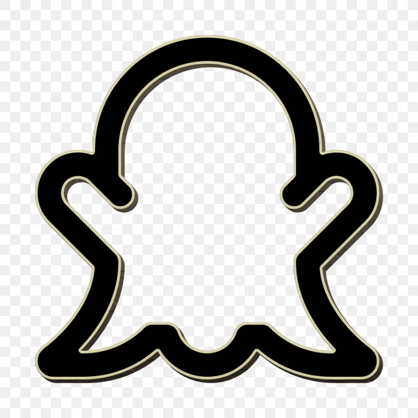 Snapchat Icon Social Media Outline Icon, PNG, 932x932px, Snapchat Icon, Logo, Outline, Snap Inc, Social Media Download Free