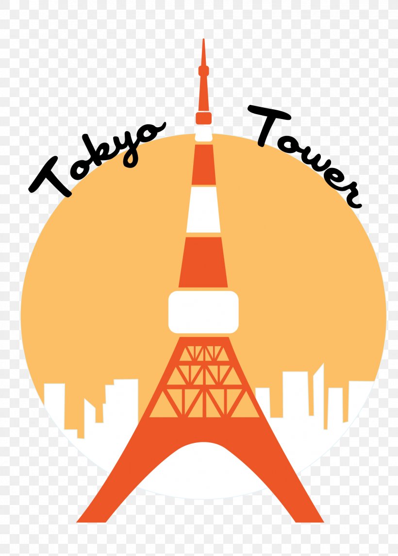 Tokyo Tower Logo Greeting & Note Cards Clip Art, PNG, 1836x2565px, Tokyo Tower, Area, Art, Christmas Card, Concept Art Download Free