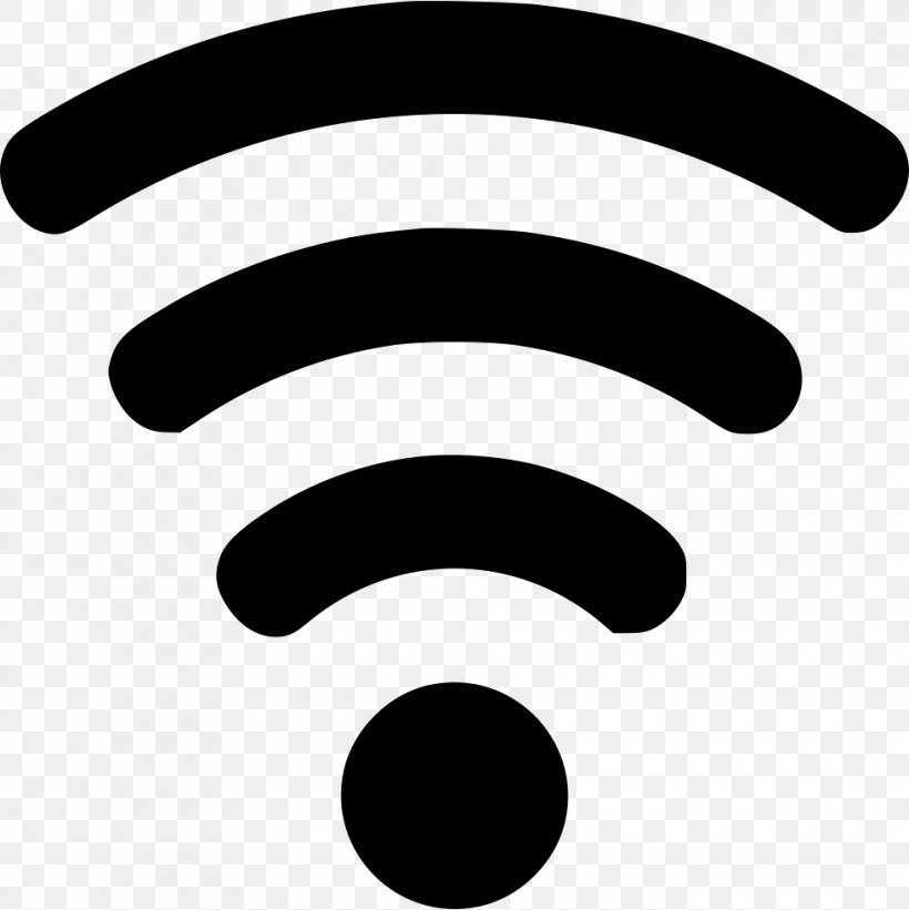 Wi-Fi Wireless, PNG, 980x982px, Wifi, Black And White, Hotspot, Internet, Internet Access Download Free