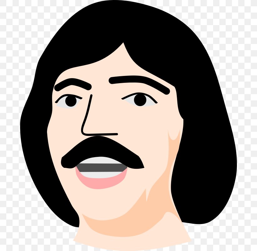Cartoon Moustache Clip Art, PNG, 800x800px, Cartoon, Black And White, Caricature, Cheek, Chin Download Free