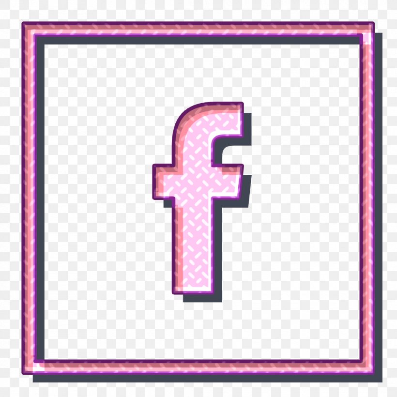 Facebook Icon Logo Icon Media Icon, PNG, 1090x1090px, Facebook Icon, Cross, Logo Icon, Media Icon, Pink Download Free
