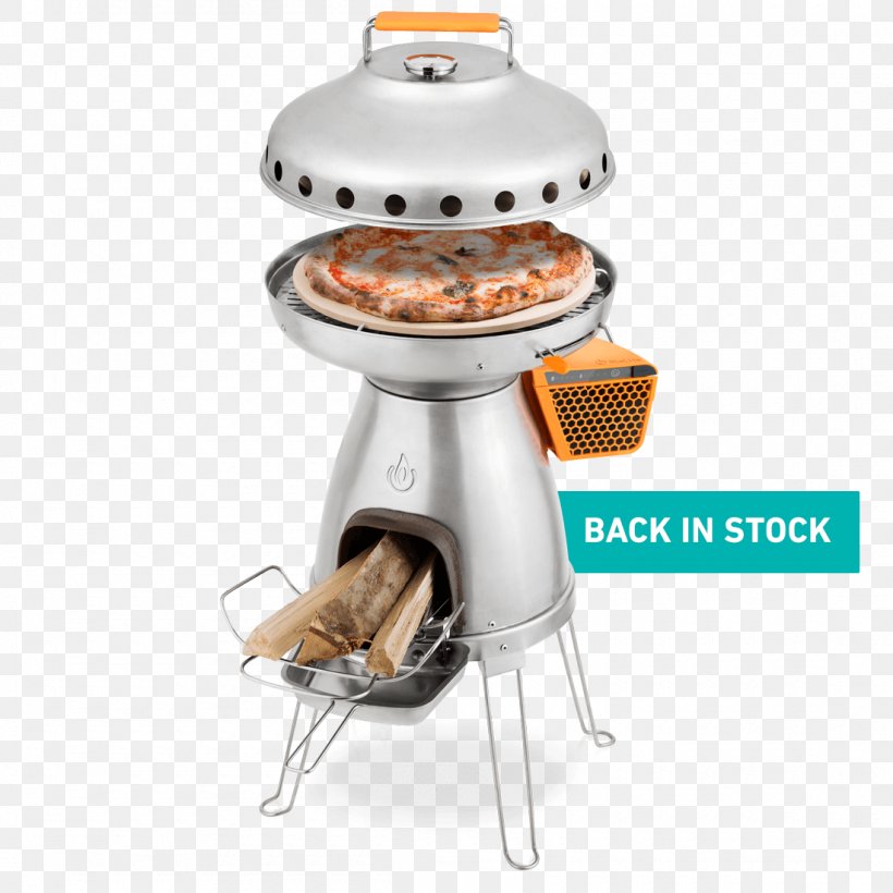 Pizza BioLite Portable Stove Wood-fired Oven Cooking, PNG, 1100x1100px, Pizza, Baking, Biolite, Camping, Cooking Download Free