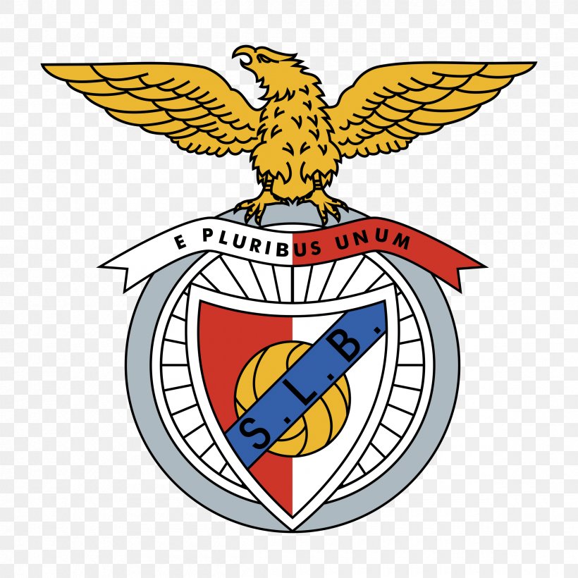 S.L. Benfica Primeira Liga Football Lisbon UEFA Champions League, PNG, 2400x2400px, Sl Benfica, Artwork, Beak, Crest, Football Download Free