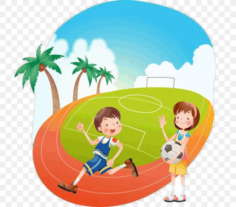 Stadium Schoolyard Football Pitch Sport, PNG, 719x717px, Stadium, Allweather Running Track, Animation, Area, Ball Download Free