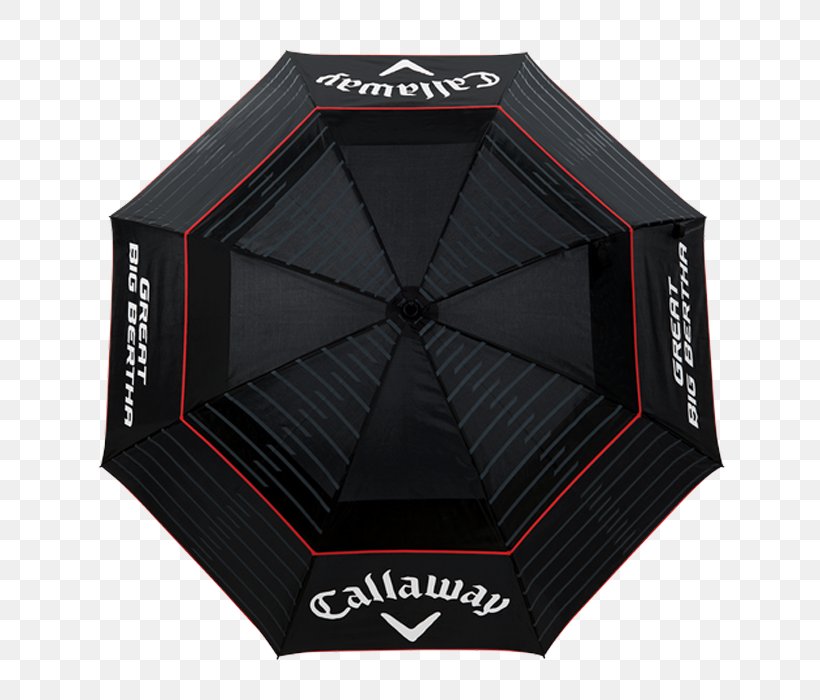 Umbrella Callaway Golf Company Callaway Great Big Bertha Driver, PNG, 700x700px, Umbrella, Auringonvarjo, Big Bertha, Black, Brand Download Free