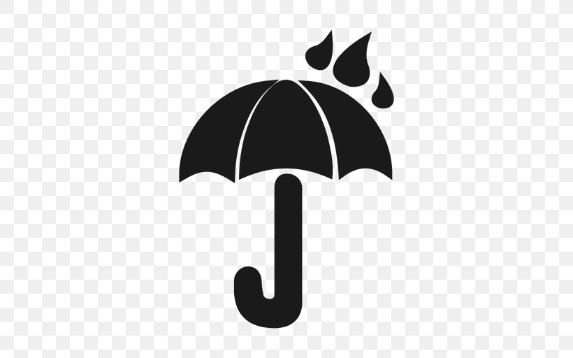 Umbrella Rain Clip Art, PNG, 512x512px, Umbrella, Auringonvarjo, Beach Ball, Black, Black And White Download Free