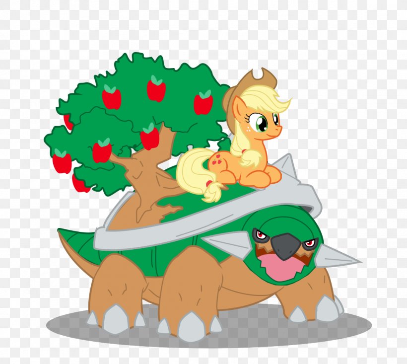 Applejack Twilight Sparkle Torterra Rarity Pony, PNG, 1142x1022px, Applejack, Art, Artist, Carnivoran, Cartoon Download Free