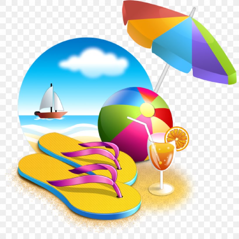 Beach Clip Art, PNG, 1400x1400px, Beach, Hotel, Seaside Resort, Vacation, Yellow Download Free