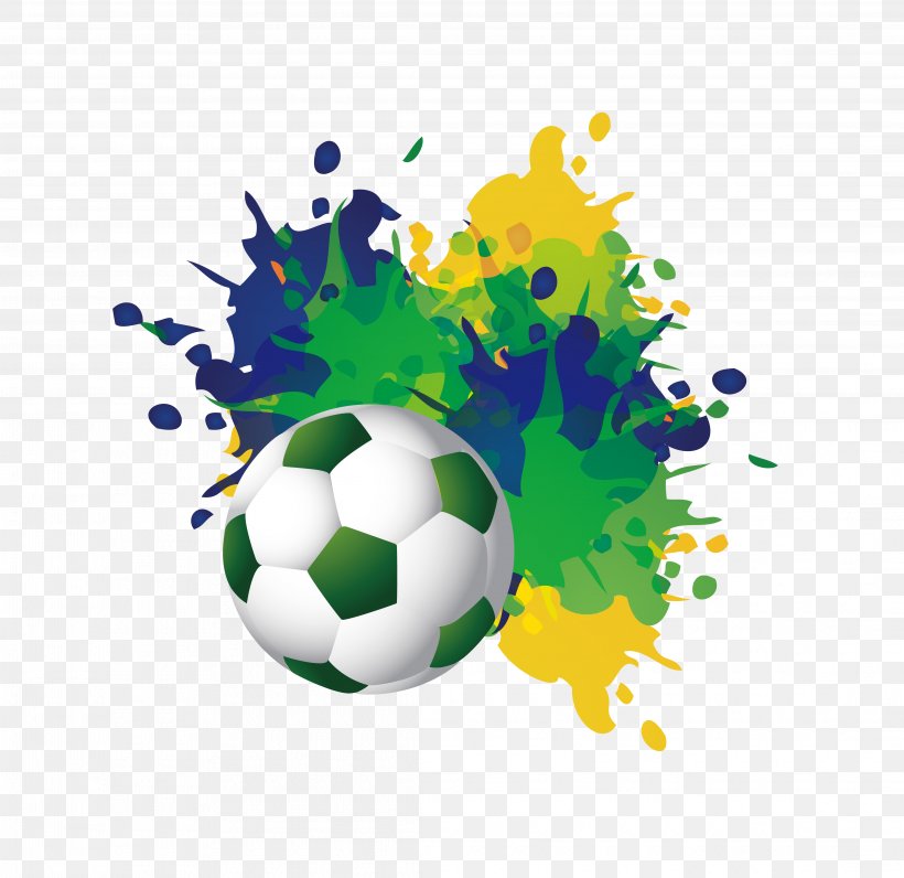 Brazil Football Pitch Jersey, PNG, 4375x4247px, Brazil, Association Football Culture, Ball, Flag Football, Football Download Free