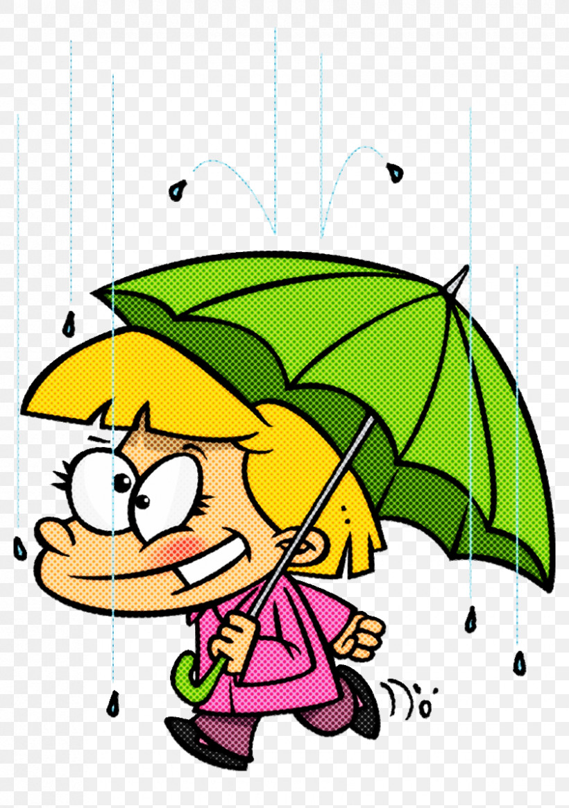 Cartoon Line Pleased Umbrella, PNG, 840x1193px, Cartoon, Line, Pleased, Umbrella Download Free