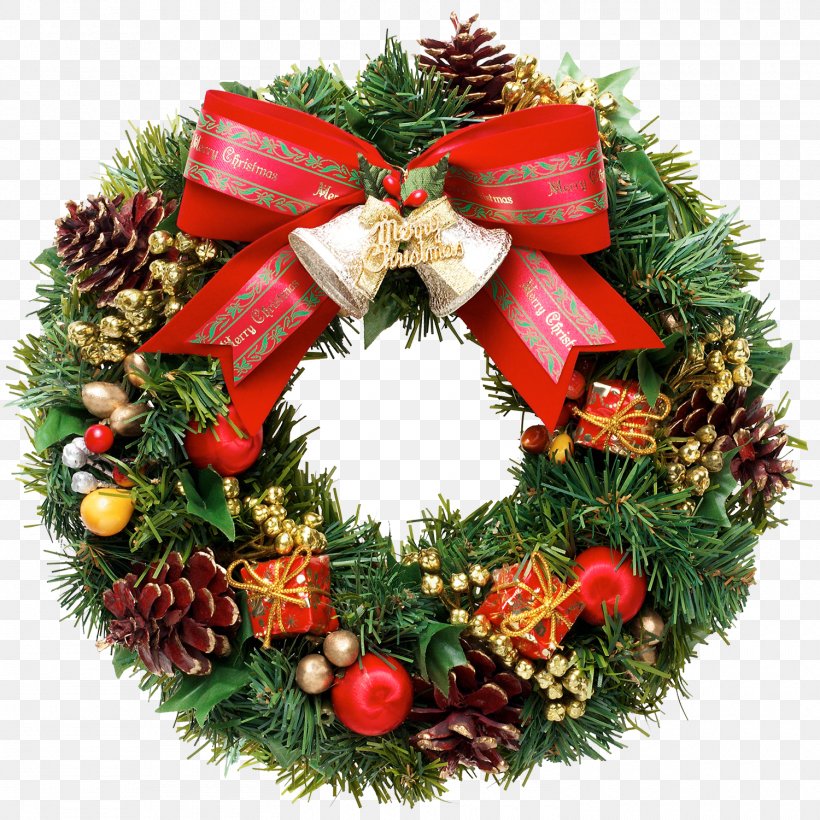 Christmas Decoration Wreath Holiday Clip Art, PNG, 1500x1500px, Christmas, Christmas Card, Christmas Decoration, Christmas Ornament, Christmas Tree Download Free