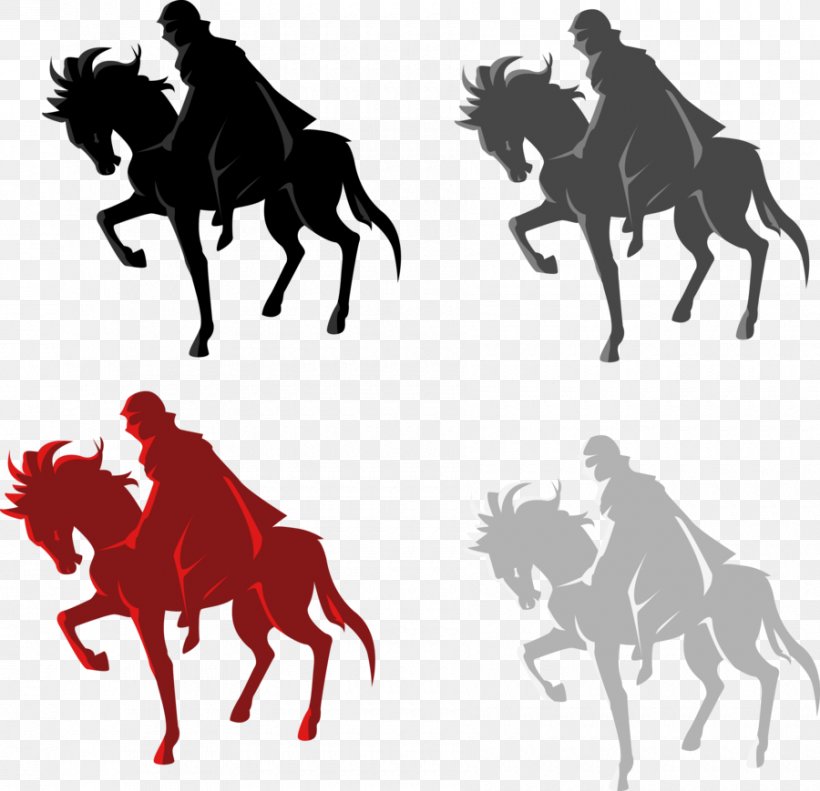 four horsemen symbols