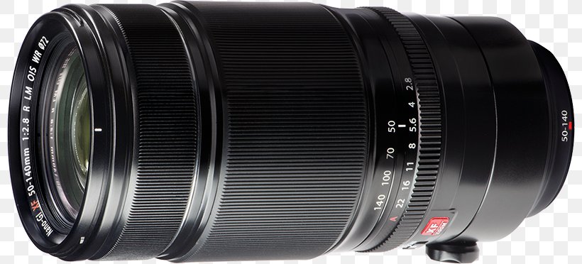 Fujifilm X-series Fujinon XF Telephoto 50-140mm F/2.8 Camera Lens Fujifilm X-mount, PNG, 800x372px, Fujifilm Xseries, Camera, Camera Accessory, Camera Lens, Cameras Optics Download Free