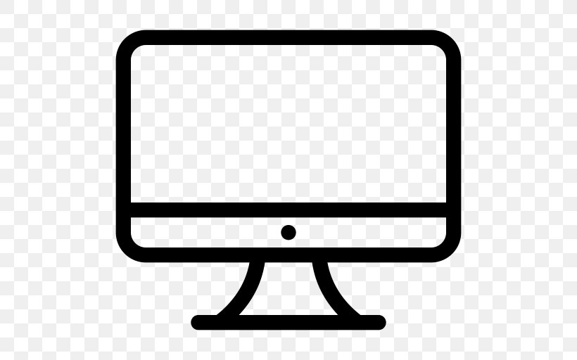 Laptop Computer Monitors Desktop Computers, PNG, 512x512px, Laptop, Apple, Area, Black And White, Computer Download Free