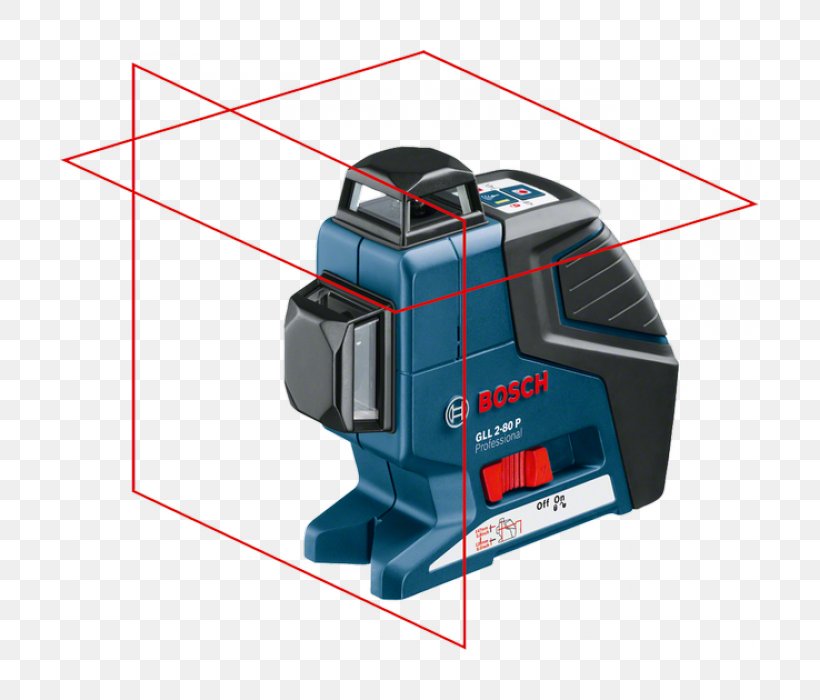 Line Laser Laser Levels Robert Bosch GmbH Bubble Levels Laser Line Level, PNG, 700x700px, Line Laser, Augers, Bubble Levels, Electronics Accessory, Hammer Drill Download Free
