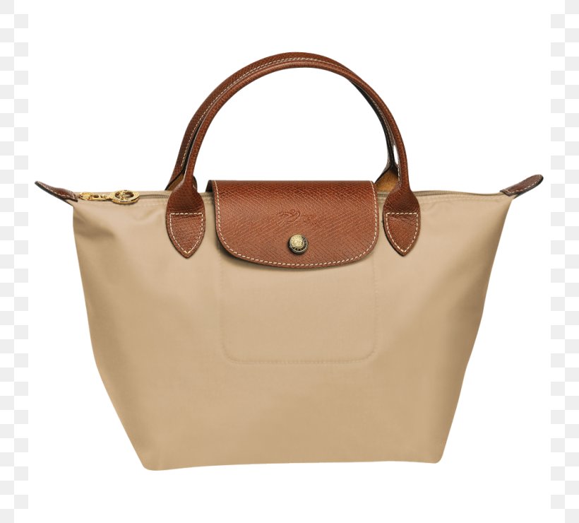Longchamp Handbag Pliage Tote Bag, PNG, 740x740px, Longchamp, Bag, Beige, Brown, Caramel Color Download Free