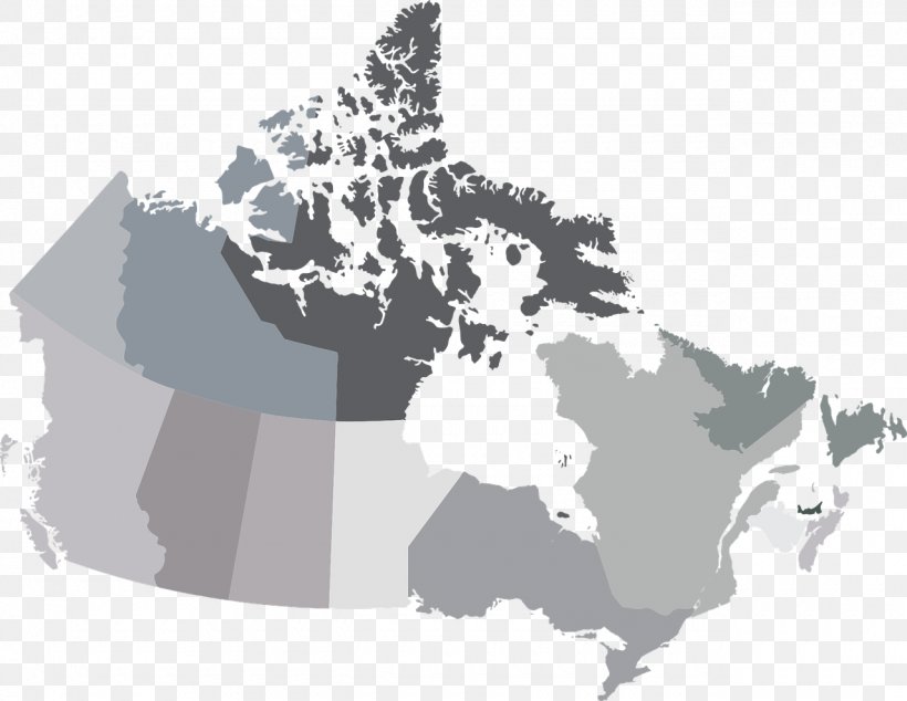 Provinces And Territories Of Canada Vector Graphics Vector Map, PNG, 1280x991px, Canada, Black And White, City Map, Drawing, Map Download Free