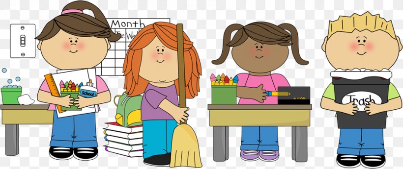 Student Classroom Cleaning Clip Art, PNG, 947x399px, Student, Art, Carteira Escolar, Child, Class Download Free