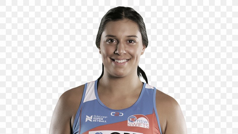 Abbey McCulloch New South Wales Swifts Suncorp Super Netball Sport, PNG, 1600x900px, Abbey Mcculloch, Active Undergarment, Arm, Athlete, Athletics Download Free
