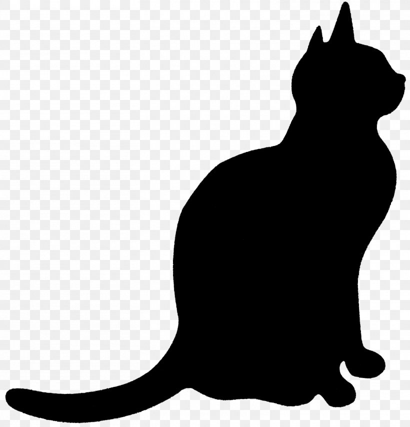 Black Cat Kitten Whiskers Domestic Short-haired Cat Silhouette, PNG, 1512x1576px, Black Cat, Black, Black And White, Canidae, Carnivoran Download Free