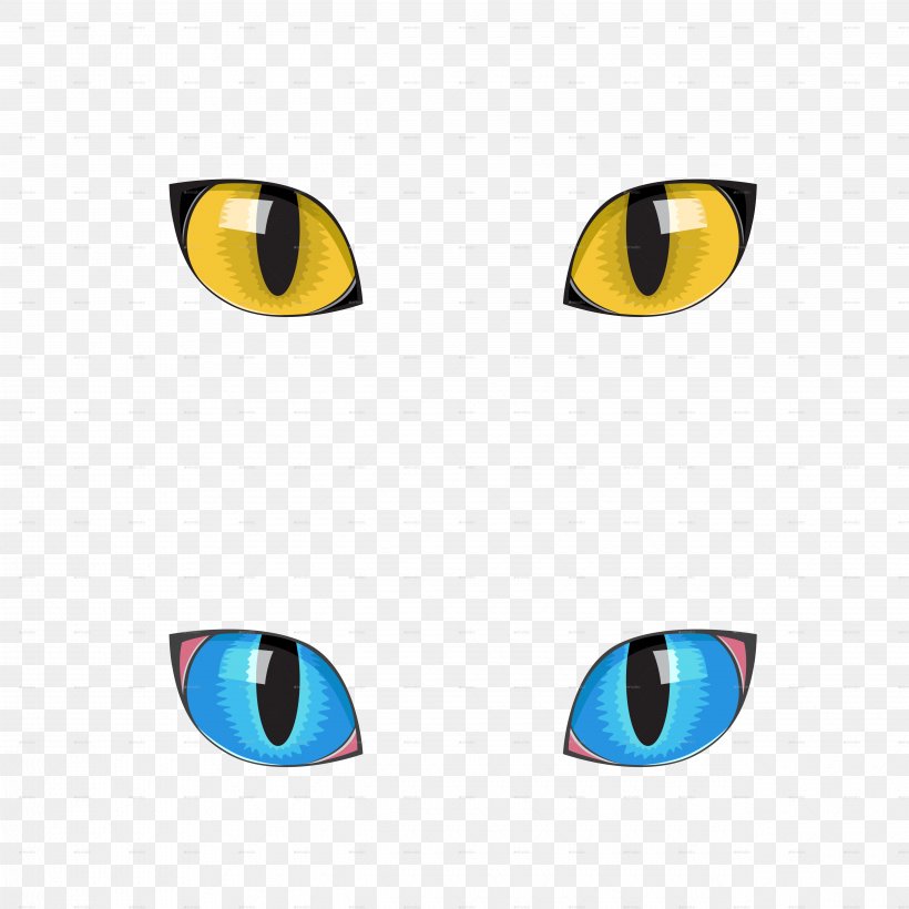 Cat's Eye Cat's Eye Clip Art, PNG, 4961x4961px, Cat, Animal, Blue, Cartoon, Color Download Free